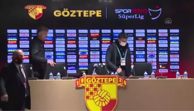 Göztepe-Antalyaspor maçının ardından - Fraport TAV Antalyaspor Teknik Sorumlusu Alfons Groenendijk