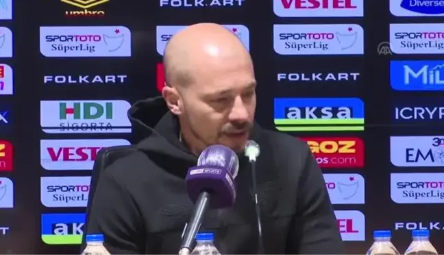 Göztepe-Antalyaspor maçının ardından - Göztepe Teknik Direktörü Nestor El Maestro