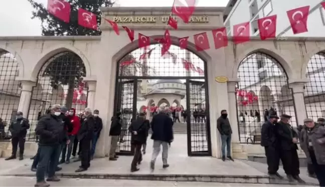 KAHRAMANMARAŞ - Şehit Piyade Teğmen Murat Alyakut, son yolculuğuna uğurlandı