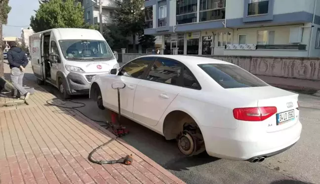 13 aracın lastiklerini kesen şahıs psikiyatriye sevk edildi