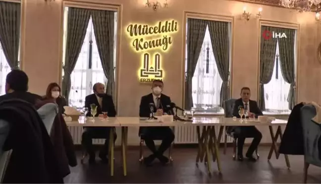 Erzurum Valisi açıkladı; Erzurum'da Omicron varyantı görüldü