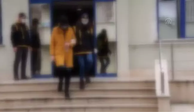 Fuhuş operasyonunda 14 şüpheli yakalandı
