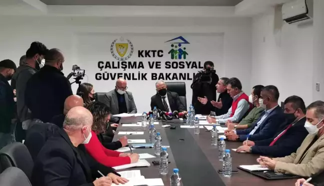 KKTC'de asgari ücret net 6 bin 90 TL oldu