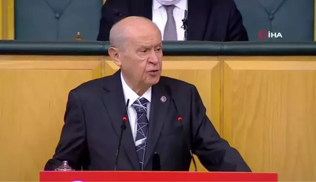 MHP Genel Başkanı Bahçeli: 