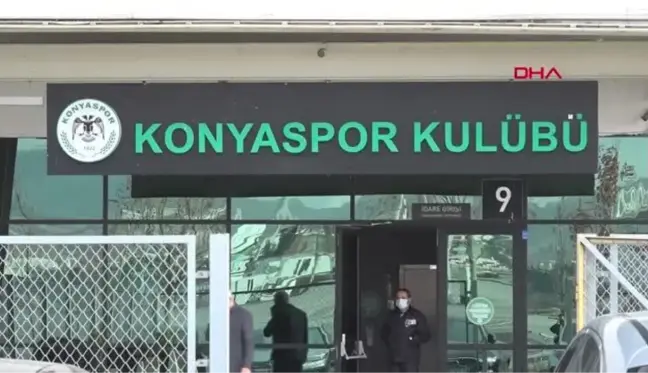 SPOR Konyaspor'da Ahmet Çalık üzüntüsü