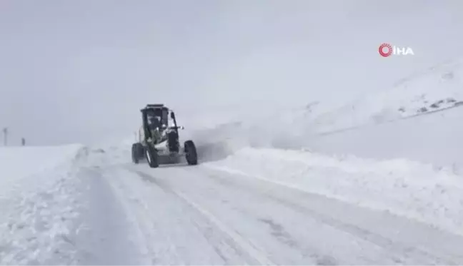 Iğdır'da 4 köy yolu ulaşıma kapandı