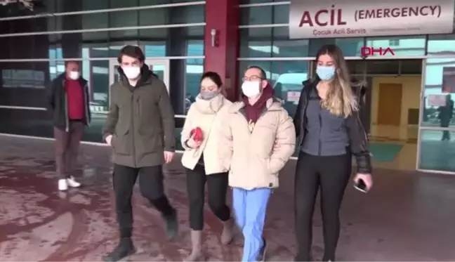 Pratisyen doktor kazada yaralandı