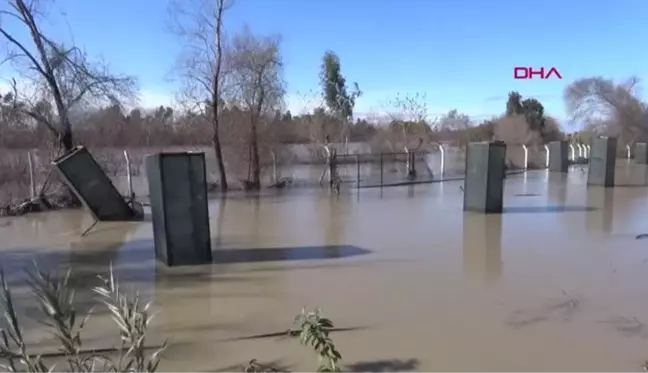 SERA VE NARENCİYE BAHÇELERİ SU ALTINDA