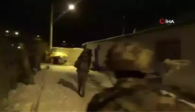 Erzurum'da uyuşturucu operasyonunda 7 tutuklama