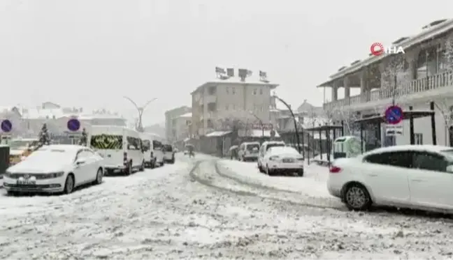 Gevaş'ta okullar da yarım gün tatil edildi