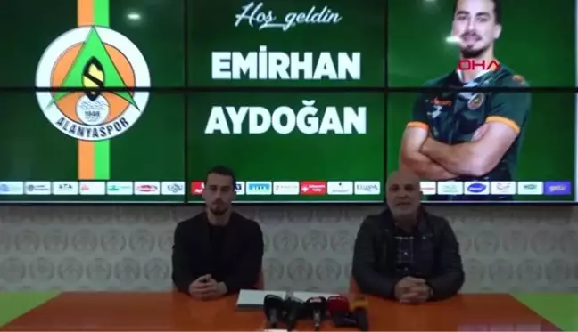 SPOR Emirhan Aydoğan, Aytemiz Alanyaspor'da