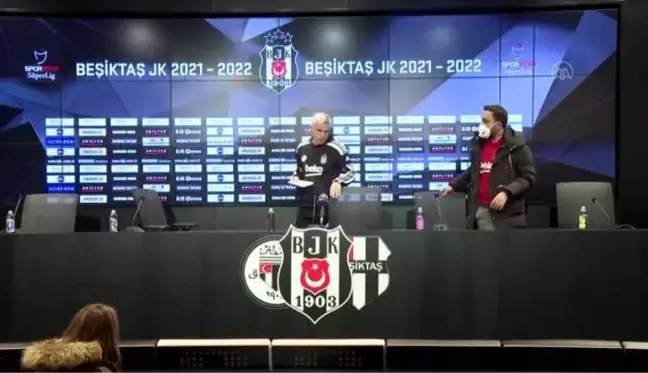 Beşiktaş-Gaziantep FK maçının ardından