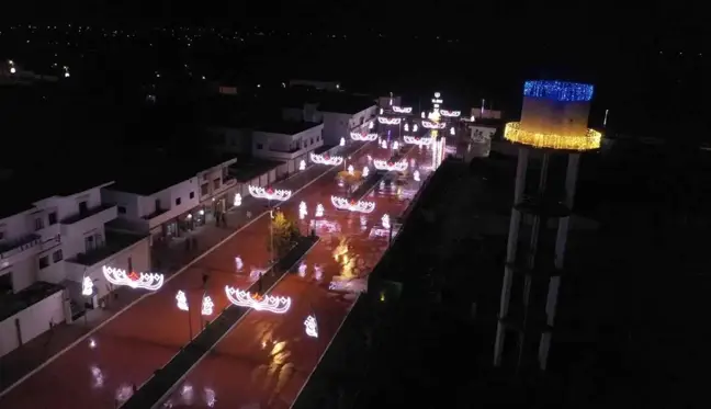 Tel Abyad'da 'Barış Pınarı Caddesi' hizmete açıldı