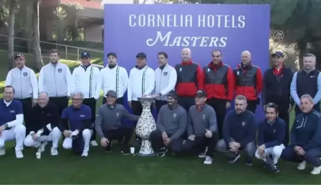 Cornelia Masters Golf Turnuvası başladı