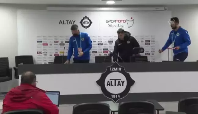 Altay-Alanyaspor maçının ardından