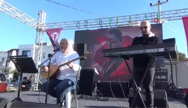 Binlerce kişi festivalde buluştu