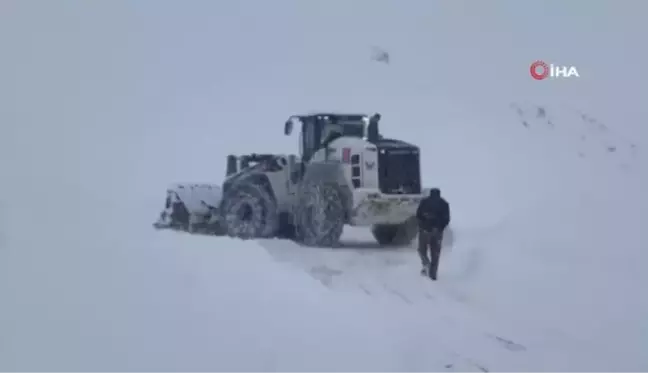 Kayak merkezi yolu ulaşıma açıldı