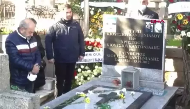SPOR Lefter Küçükandonyadis, vefatının 10. yıl dönümünde kabri başında anıldı