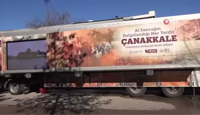 Son dakika haberleri! Çanakkale Savaşları Mobil Müzesi Tunceli'de