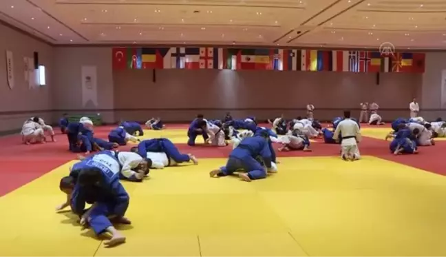 Judoda milli takım olimpiyat madalyası için çalışıyor