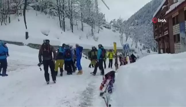 Kaçkarlar'da Heliski heyecanı başladı