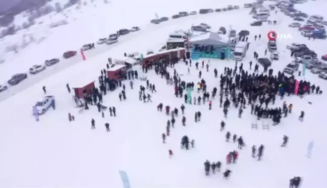 Ordu'da yaylada kış festivali