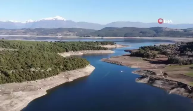 Osmaniye'de yağışlarla birlikte barajlar dolmaya başladı