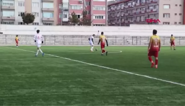 SPOR Burdur Birinci Amatör Küme'de gol yağmuru