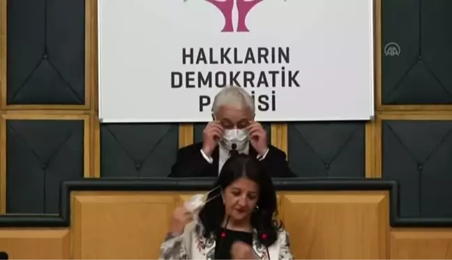 Buldan, HDP TBMM Grup Toplantısı'nda konuştu (1)