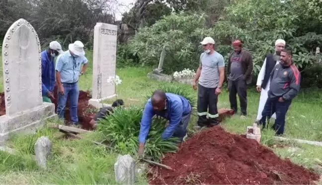 JOHANNESBURG - Güney Afrika'daki son Osmanlı Başkonsolosunun naaşı 