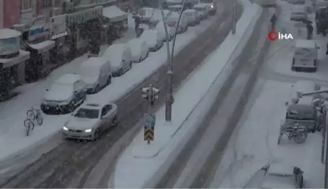 Konya'nın 25 ilçesinde okullara kar tatili