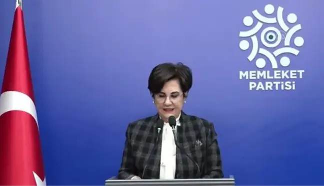Memleket Partisi Sözcüsü Usluer, gündemi değerlendirdi