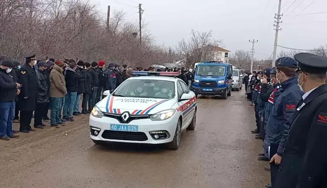 Şehit Ayberk Soyutemiz, memleketi Kırşehir'de topağa verildi