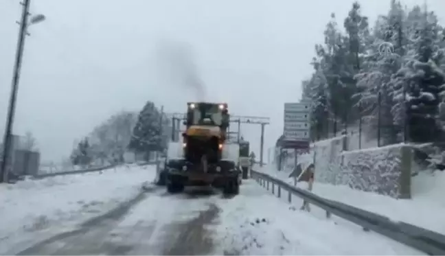 Yüksek kesimlerde kar yağışı etkili oluyor