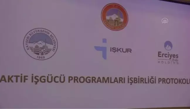 Aktif İş Gücü Programları İşbirliği Protokolü imzalandı