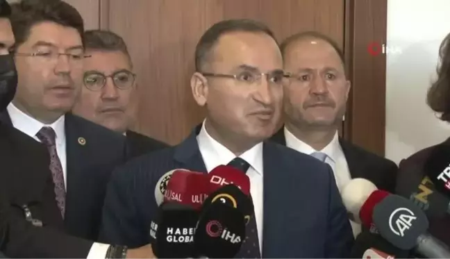 Son dakika haber... Bekir Bozdağ: 