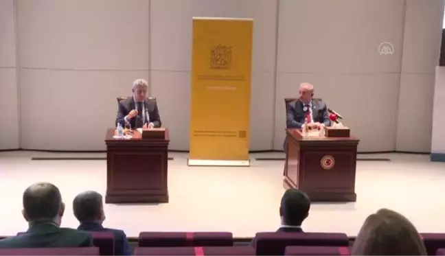 TBMM Başkanı Şentop, Doha'da Katarlı akademisyenlere hitap etti