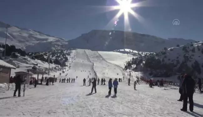 Alp disiplini eleme yarışları tamamlandı