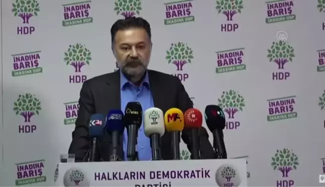 HDP'li Ümit Dede, partinin kapatılmasına yönelik davanın mütalaasını değerlendirdi