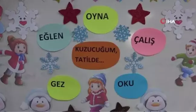 Karne heyecanı yaşayan öğrenciler ikinci dönemde okulların kapanmamasını istedi