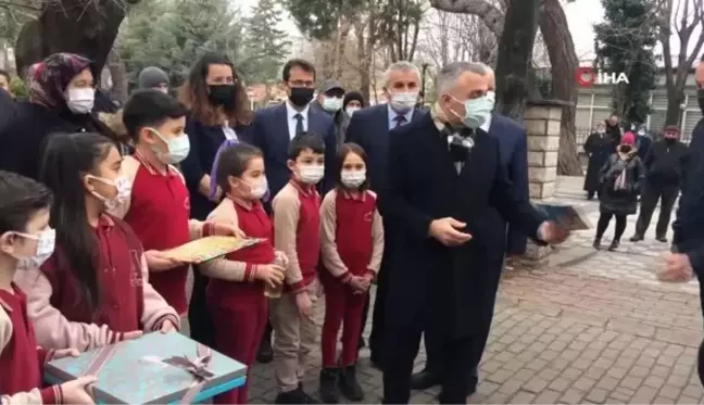 Kırklareli'nde karne heyecanı