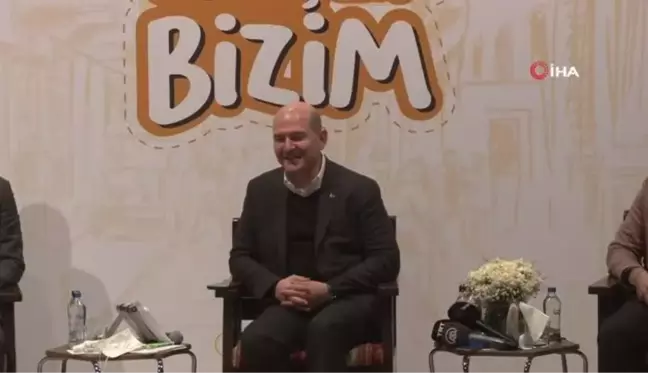 Son dakika haberi: İçişleri Bakanı Süleyman Soylu Nusaybin'de gençlerle bir araya geldi