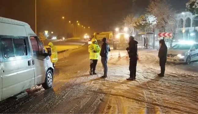 Kar yağışı etkili oluyor