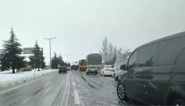 Seydişehir-Antalya kara yolu trafiğe kapatıldı