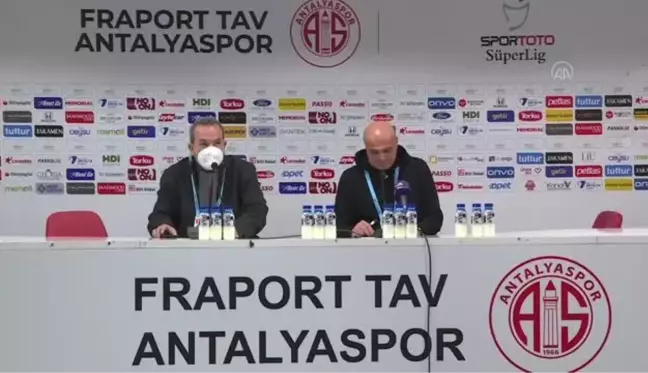 Fraport TAV Antalyaspor-Gaziantep FK maçının ardından - Murat Öztürk