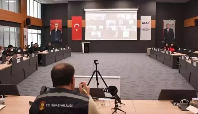 Kar ve tipi nedeniyle kriz masası oluşturuldu