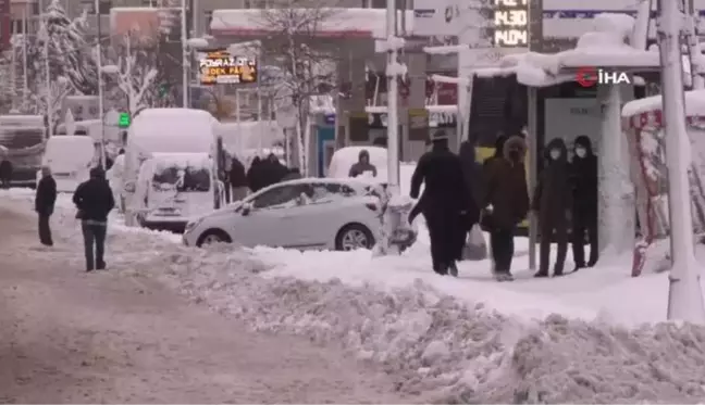 İşe giden vatandaşlar tepki gösterdi