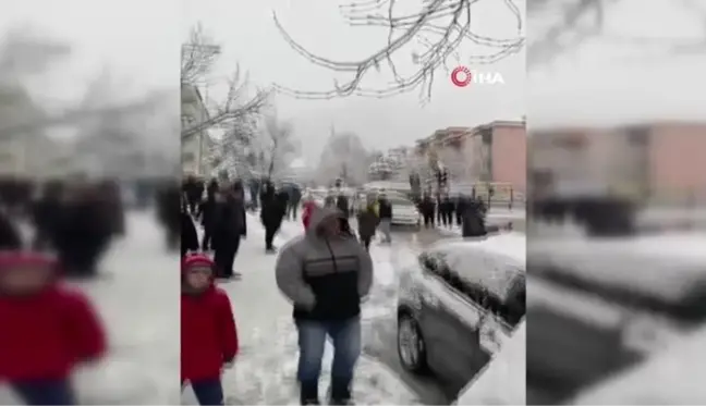Son dakika haberleri! Yollar buz pistine döndü, kazalar kaçınılmaz oldu