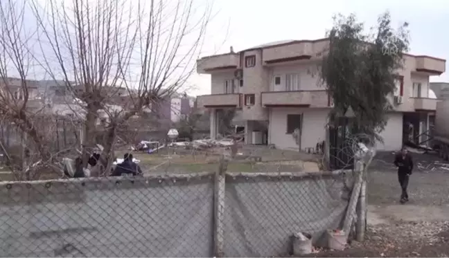 Cizre'de mutfak tüpünün patlaması sonucu 3 kişi yaralandı