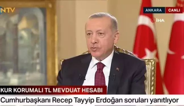 Cumhurbaşkanı Erdoğan: 